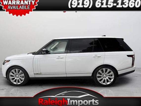 LAND ROVER RANGE ROVER 2017 SALGS5FE7HA373205 image LAND ROVER RANGE ROVER 2017 SALGS5FE7HA373205 image